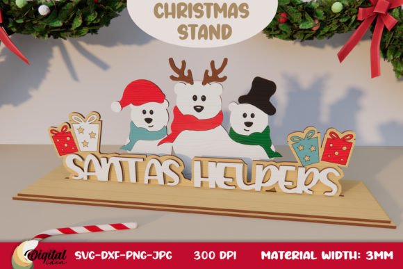 3D Christmas Stand Laser Cut XMas Decor: A Practical Guide for Creators