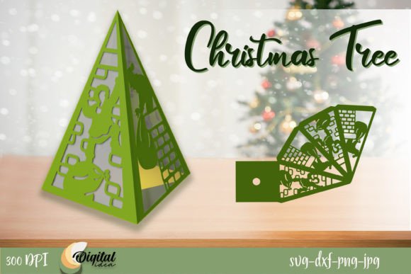 3D Christmas Trees Lantern: A Creative Guide for Makers