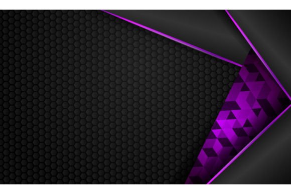 Abstract 3d Overlap Shapes Modern Dark: A Strategic Asset for Visual Branding