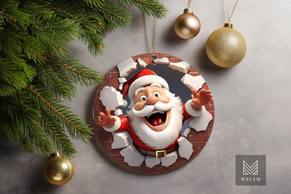 Bringing Holiday Cheer to Life: A Guide to Joyful Santa and 3D Snowman Christmas Ornaments