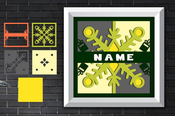 Crafting Magic: The Ultimate Guide to the Christmas Shadow Box Snowflake Paper Cut