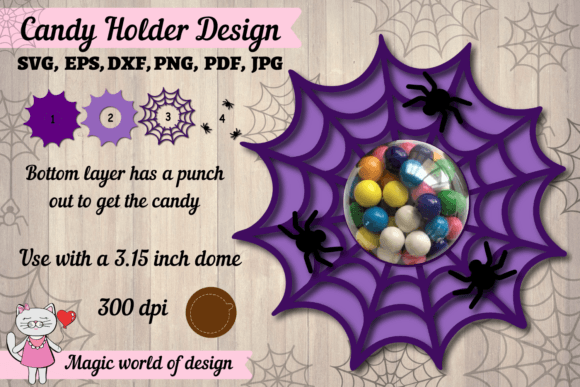 Crafting the Perfect Treat: A Guide to 3D Halloween Web and Spider Candy Domes