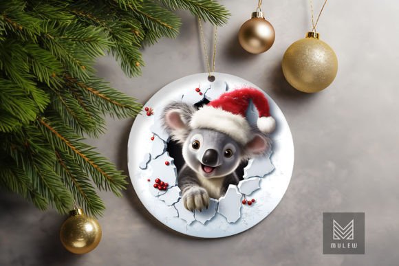 Cute Koala 3D Christmas Ornament Clipart: A Practical Guide for Creators