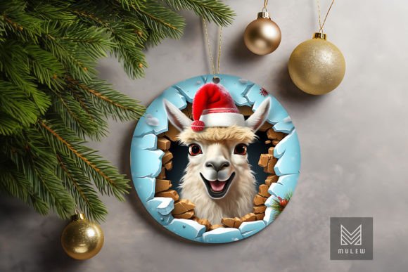 Cute Llama 3D Christmas Ornament Clipart: A Practical Guide for Creators