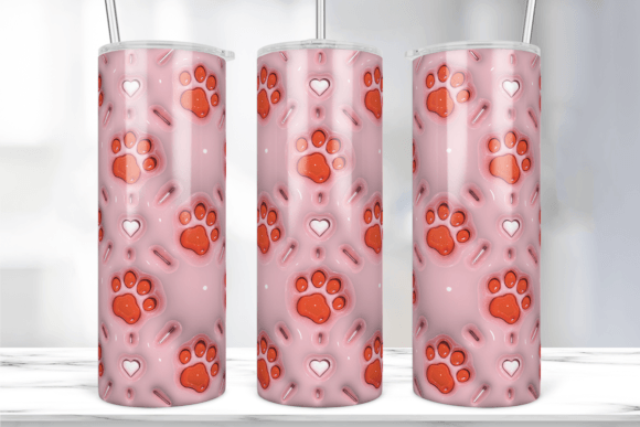 Elevate Designs with 3D Inflated Paw Wraps