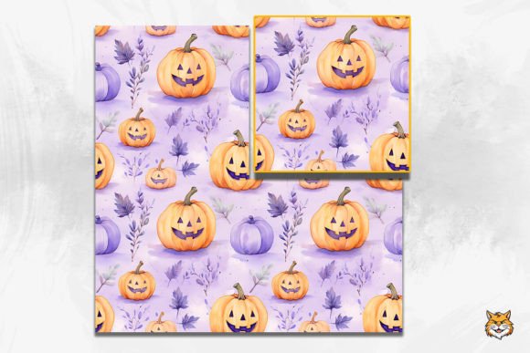 Embracing Soft Spooks: The Rise of the Pastel Jack-O-Lantern Seamless Pattern in Modern Design