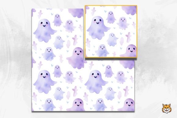 Embracing the Ethereal: The Rise of Pastel Ghost Seamless Patterns in Modern Design