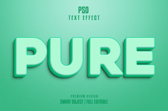 Evaluating the Pure 3D Text Effect PSD Template for Professional Design Workflows
