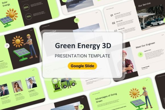 Green Energy 3D Slides