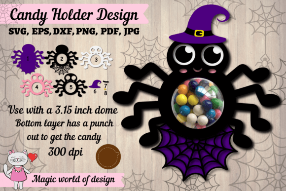 Integrating the 3D Halloween Spider Web Candy Dome into Your Seasonal Workflow