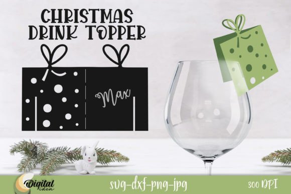 Integrating the Christmas Drink Topper SVG into Your Holiday Design Workflow