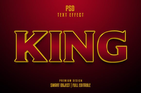 King 3d Text Effect: Streamlining High-Impact Typography in Professional Design Workflows