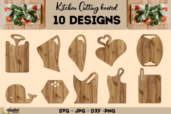 Kitchen Cutting Board Laser Cut: Elevating Culinary Spaces with Precision Design