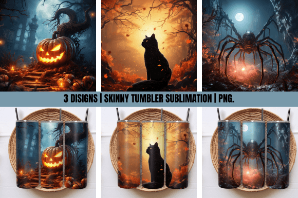 Mastering the 3D Halloween Tumbler Wrap for Professional Sublimation
