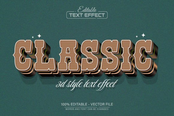 Mastering the Classic 3D Retro Vintage Text Effect for Modern Design Projects