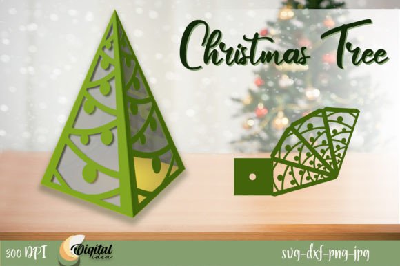 Mastering the Decor SVG 3D Christmas Trees Lantern for Flawless Holiday Crafts
