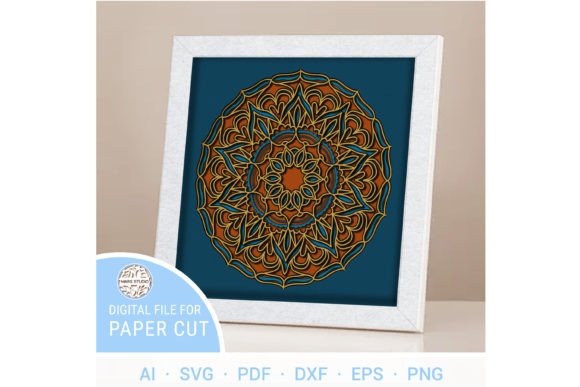 Mastering the MANDALA Multilayer Paper Cut Template for Modern Crafters