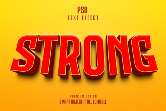Mastering the Strong 3D Text Effect for Professional Design Results