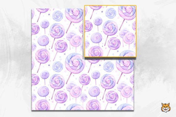 Pastel Candy Seamless Pattern Guide
