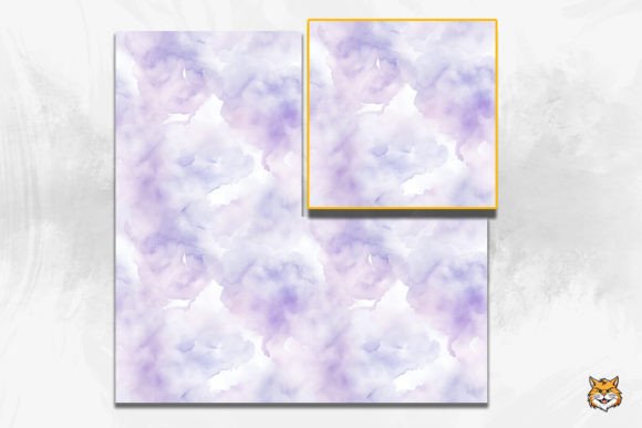 Pastel Fog Seamless Pattern 1: Elevating Digital and Print Design with Subtle Atmosphere