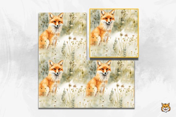 Red Fox Seamless Pattern Design Guide