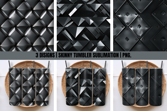 Strategic Branding with the 3D Diamond Plate Tumbler Wrap