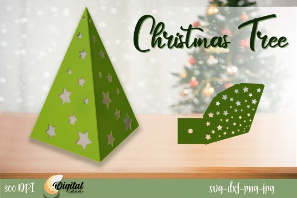 Transforming Holiday Decor with the Christmas Trees Lantern SVG: A Guide to 3D Crafting