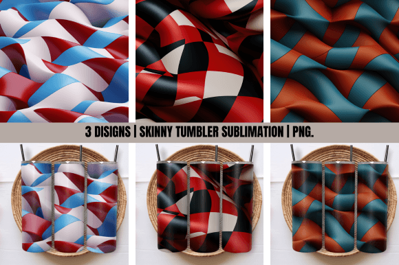 Understanding the 3D Checkered Tumbler Wrap for Custom Sublimation Projects